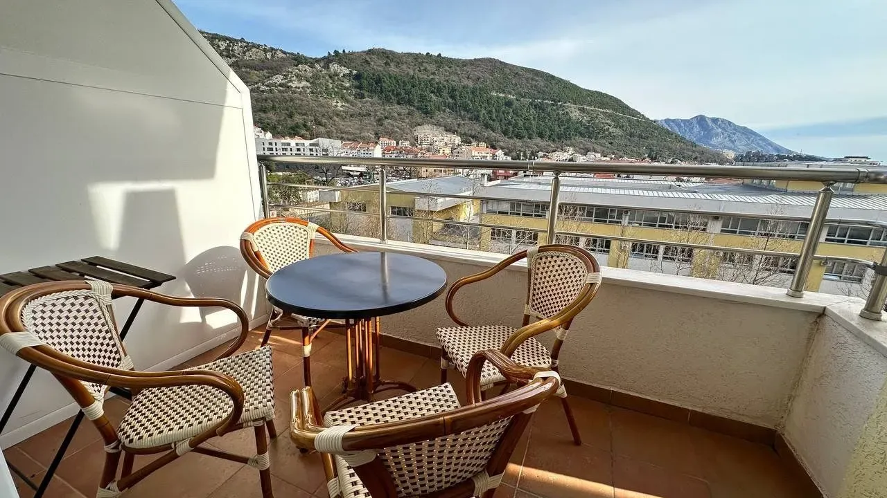 Prodaja, garsonjera, 47m², Budva, Crna Gora