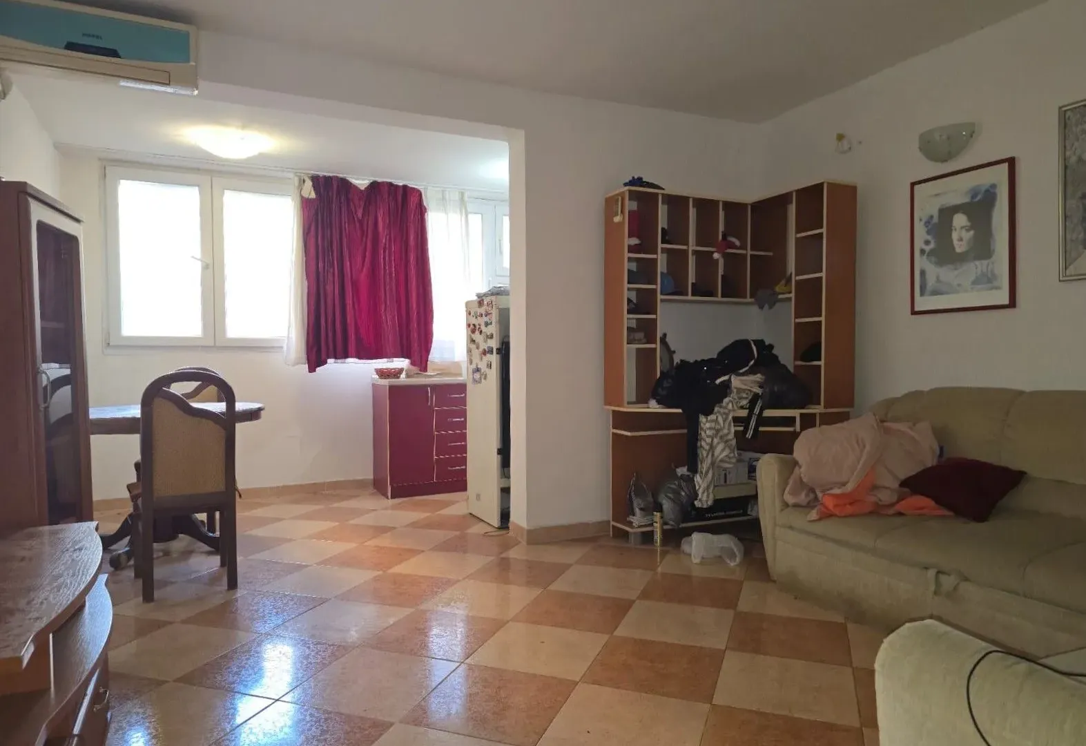 Prodaja, jednosoban stan, 30m², Škaljari, Kotor