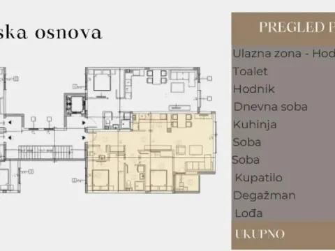 Sale, three bedroom apartment, 73m², Dušanovac, Voždovac Sve Podlokacije - image 7