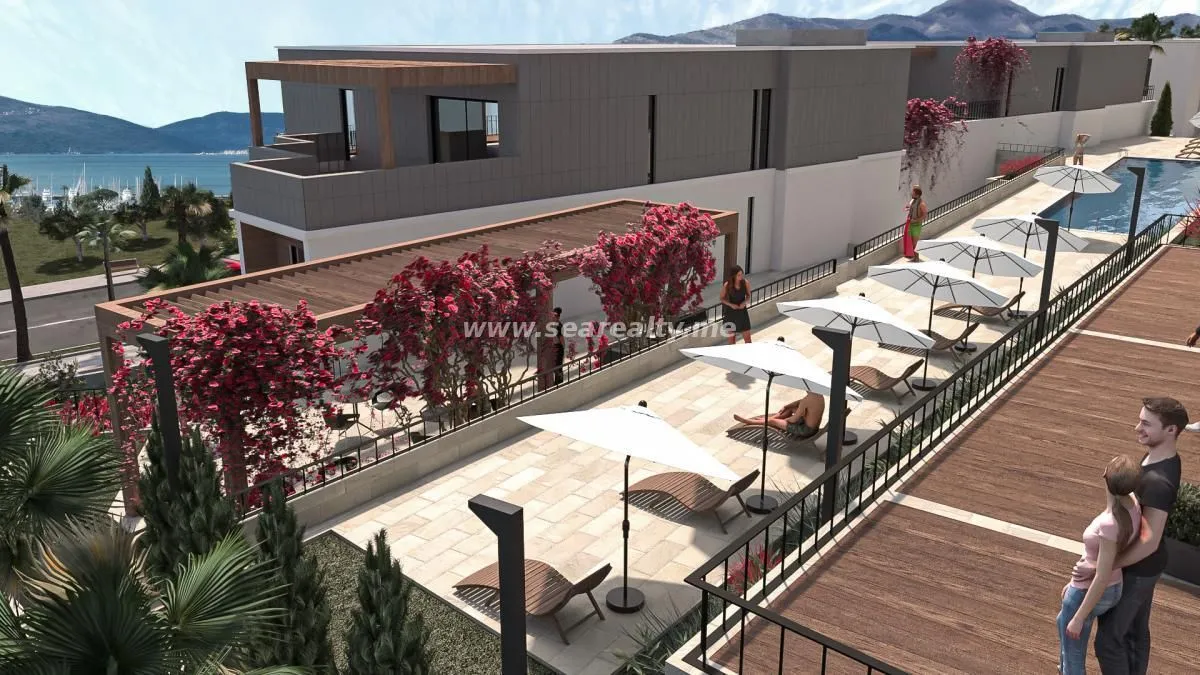 Prodaja, stan, 75m², Tivat, Crna Gora