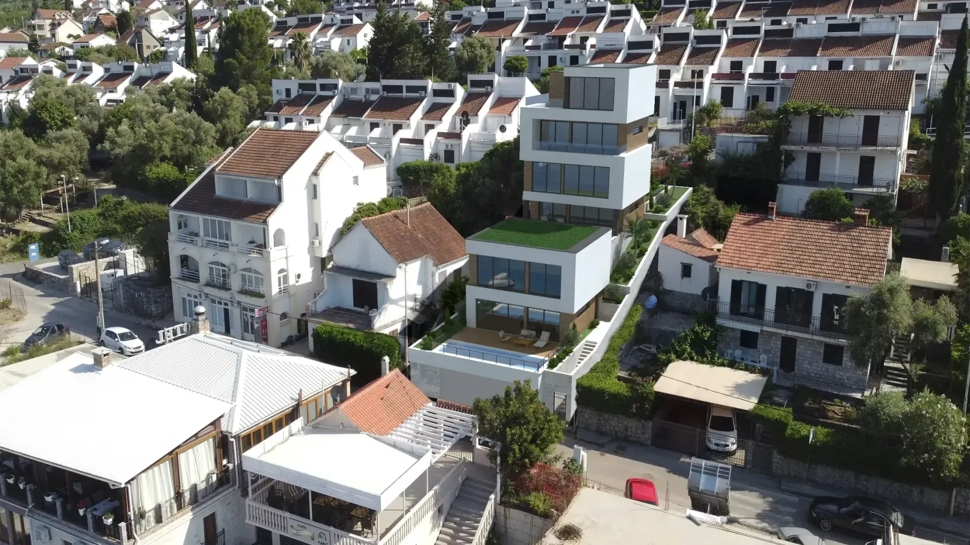 Sale, house, 200m², Tivat, Crna Gora