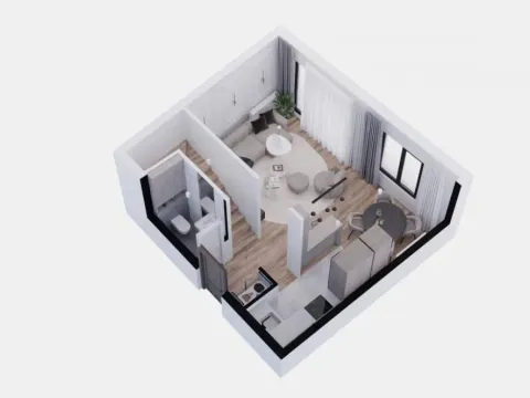 Sale, three bedroom apartment, 60m², Vračar Sve Podlokacije, Beograd - image 2