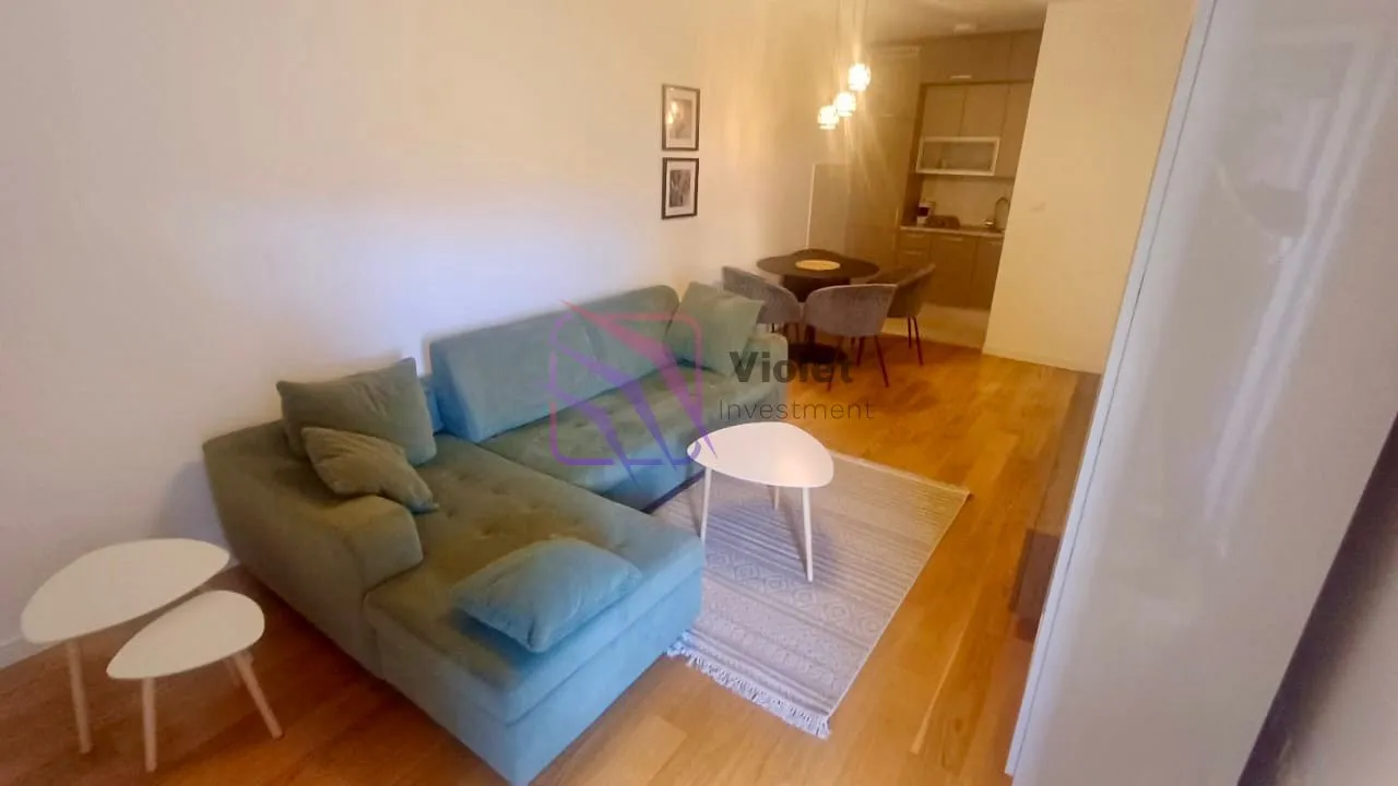 Rent, one bedroom apartment, 49m², Central Point, Podgorica