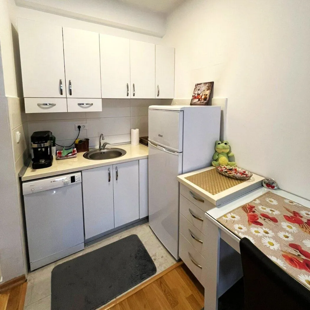 Rent, apartment, 26m², Tuški Put, Podgorica