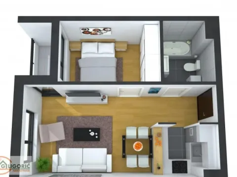 Prodaja, jednosoban stan, 37m², Cvetanova Ćuprija, Zvezdara Sve Podlokacije - image 7