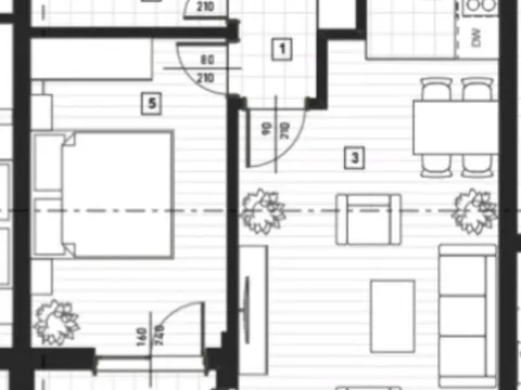 Prodaja, jednosoban stan, 47m², Zagorič, Podgorica - image 4