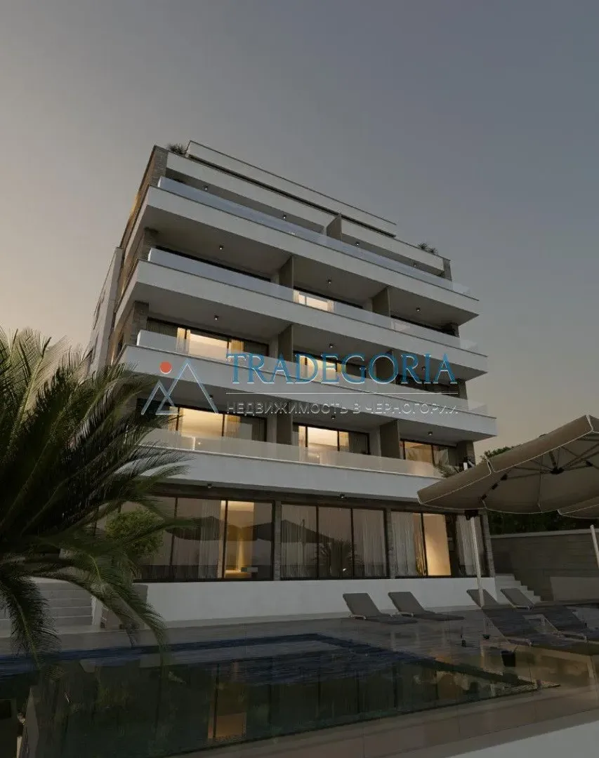 Prodaja, jednosoban stan, 43m², Dobra Voda, Bar