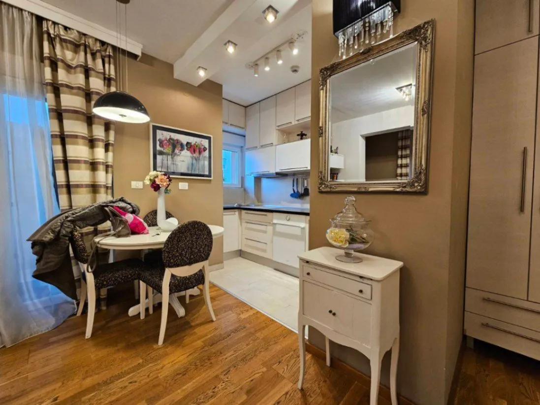 Izdavanje, dvosoban stan, 72m², City Kvart, Podgorica