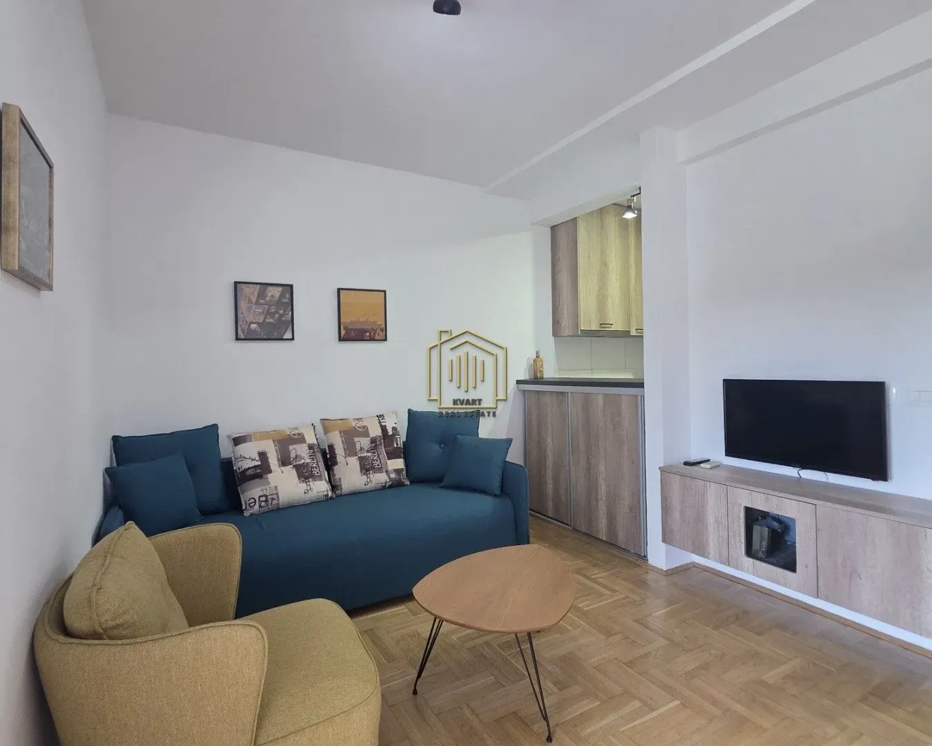 Rent, apartment, 25m², Vezirov Most, Podgorica