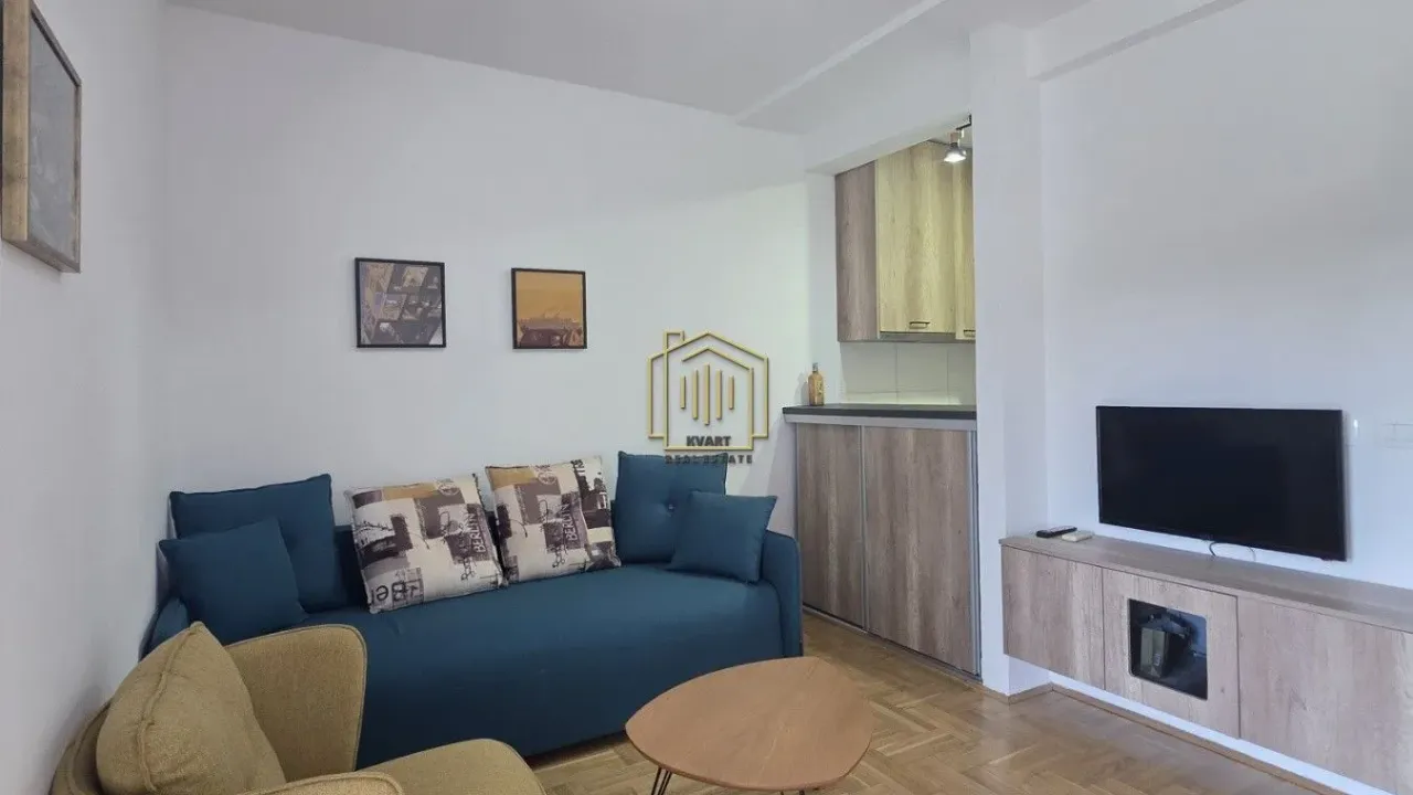 Rent, apartment, 25m², Vezirov Most, Podgorica