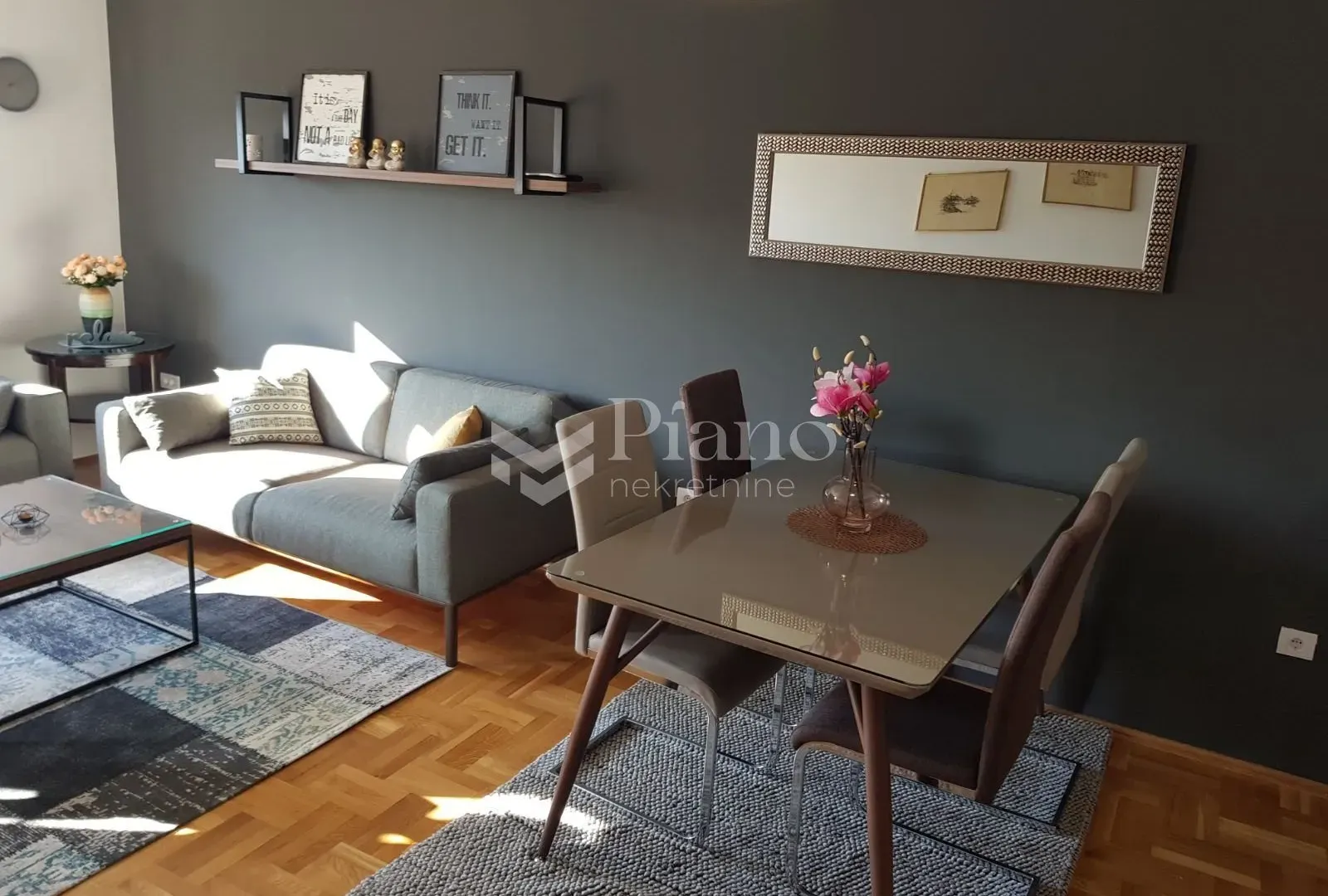 Rent, two bedroom apartment, 70m², Donja Gorica, Podgorica