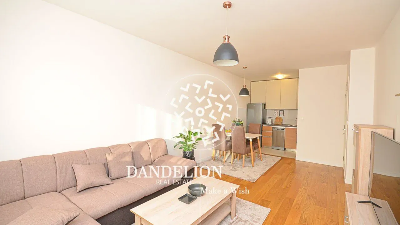 Rent, one bedroom apartment, 49m², Central Point, Podgorica