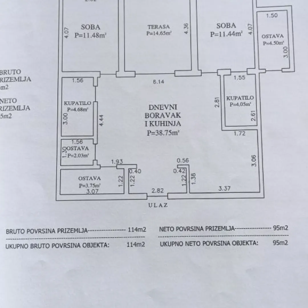 Sale, house, 100m², Donji Štoj, Ulcinj