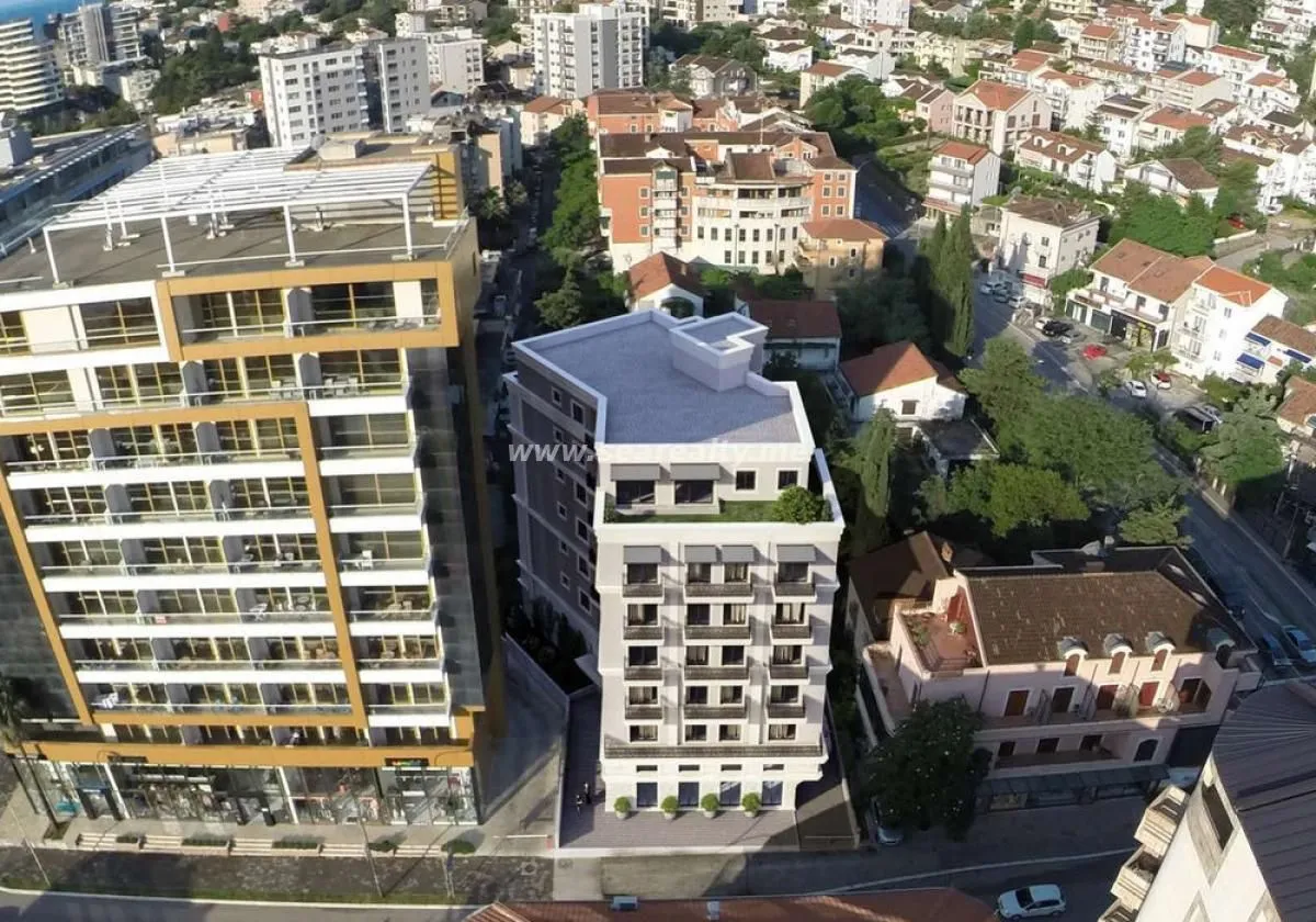 Sale, one bedroom apartment, 47m², Budva, Crna Gora