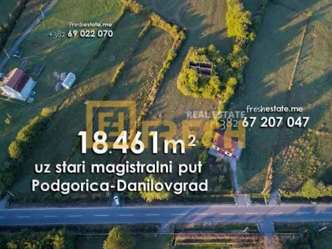 Prodaja, plac, 18461m², Danilovgrad, Crna Gora - image 5