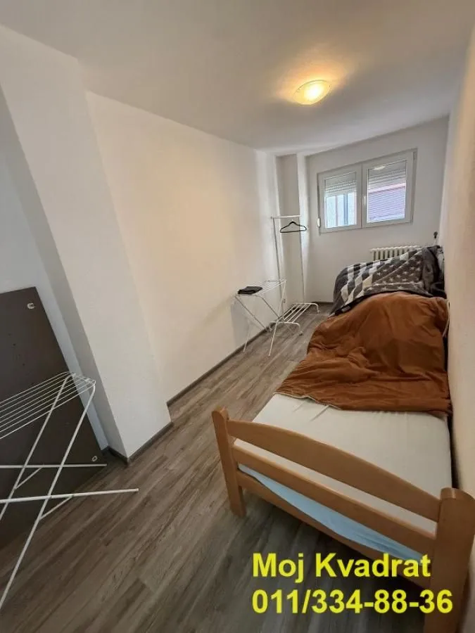 Izdavanje, trosoban stan, 89m², Novi Beograd Blok 19, Novi Beograd Sve Podlokacije