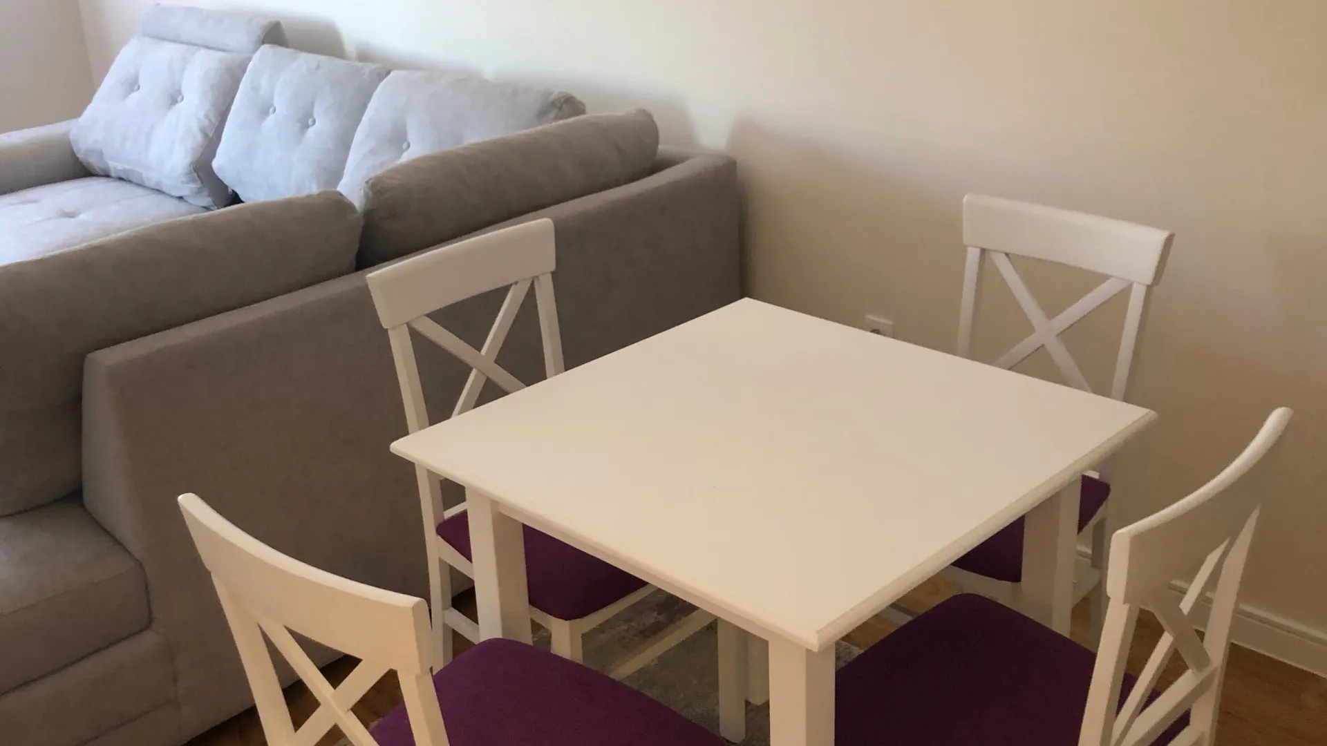 Rent, one bedroom apartment, 46m², Central Point, Podgorica