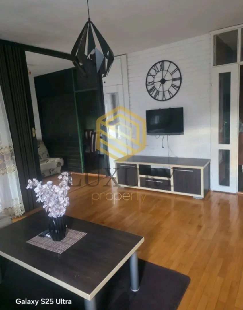 Rent, one bedroom apartment, 43m², Blok 5, Podgorica
