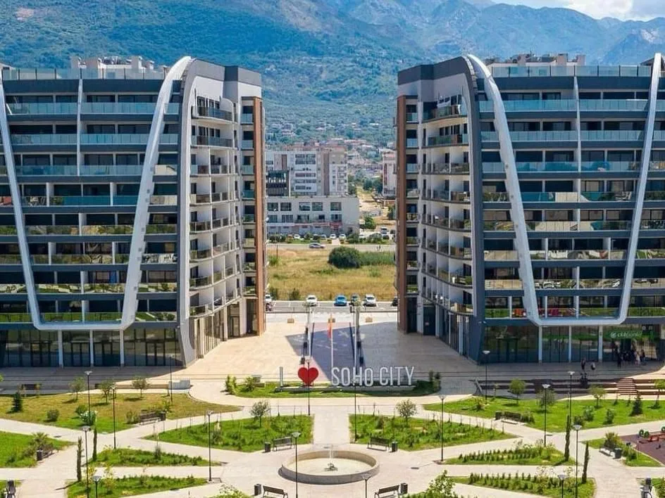 Rent, studio apartment, 40m², Centar, Bar