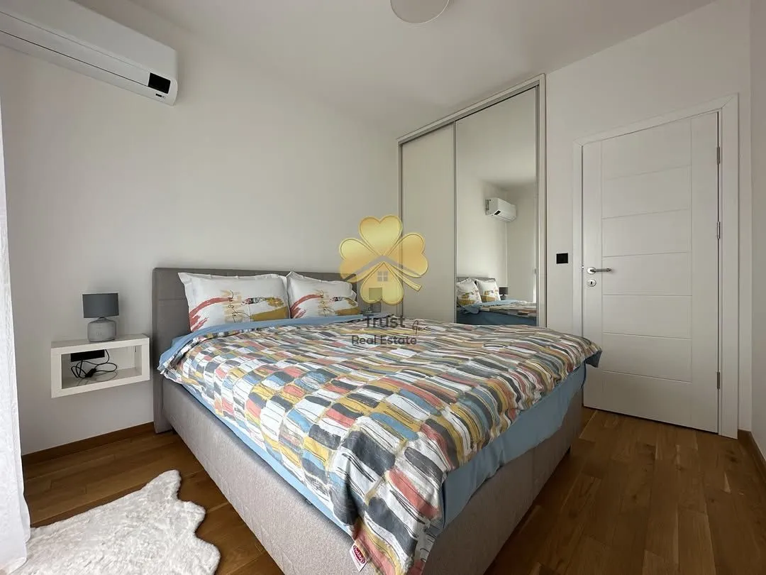 Rent, one bedroom apartment, 55m², Gorica C, Podgorica
