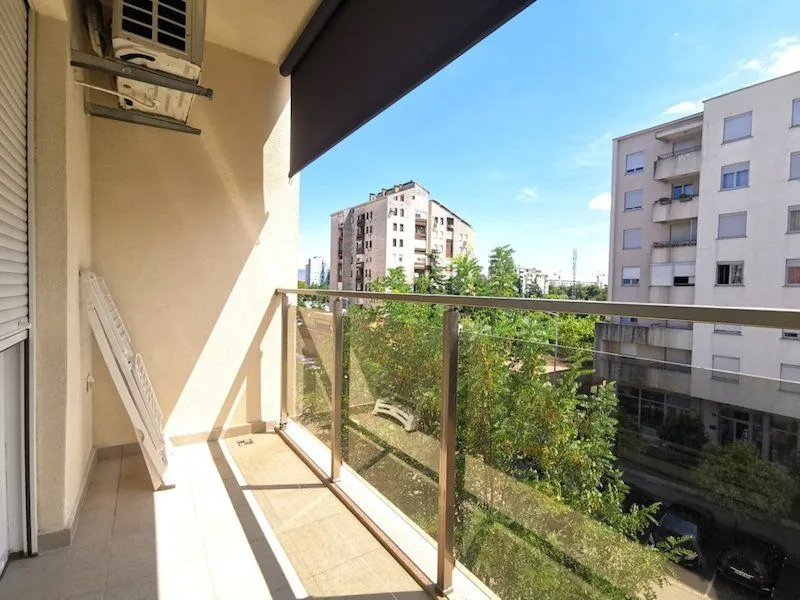 Rent, apartment, 44m², Blok 9, Podgorica