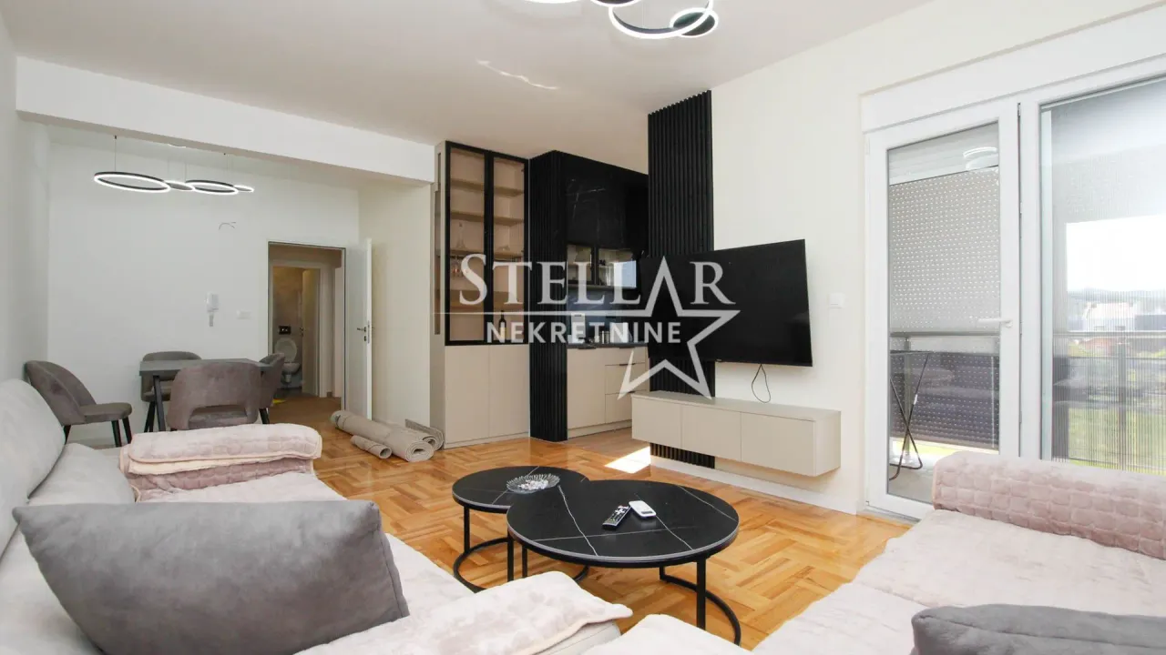 Izdavanje, dvosoban stan, 56m², Zabjelo, Podgorica