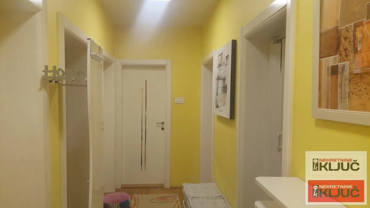 Izdavanje, trosoban stan, 71m², Centar, Novi Sad