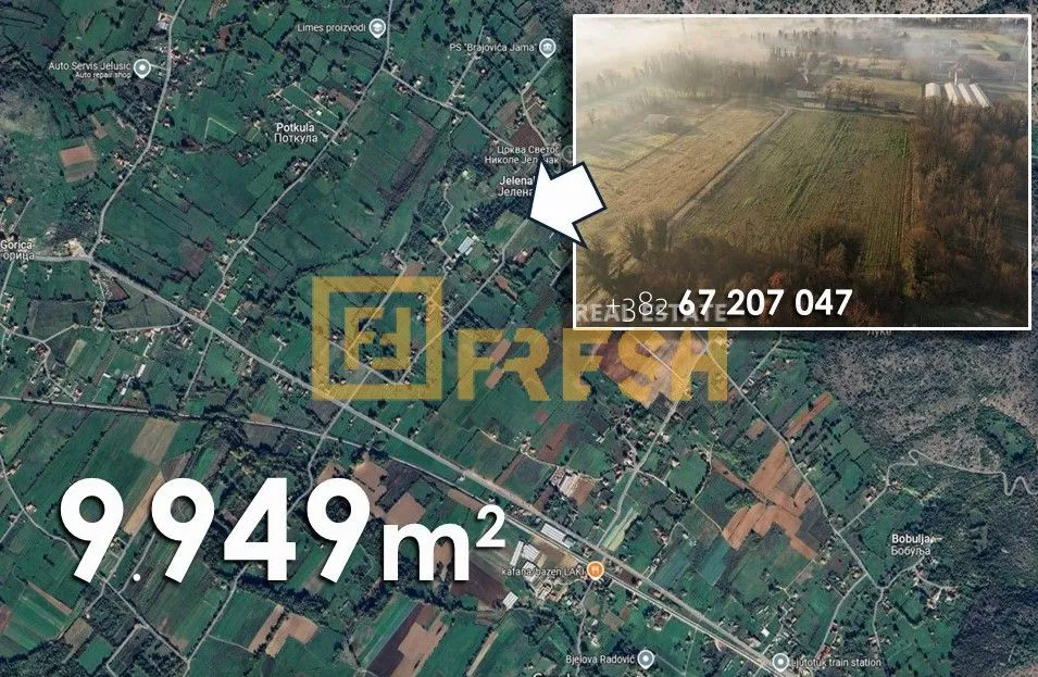 Prodaja, plac, 9949m², Danilovgrad, Crna Gora