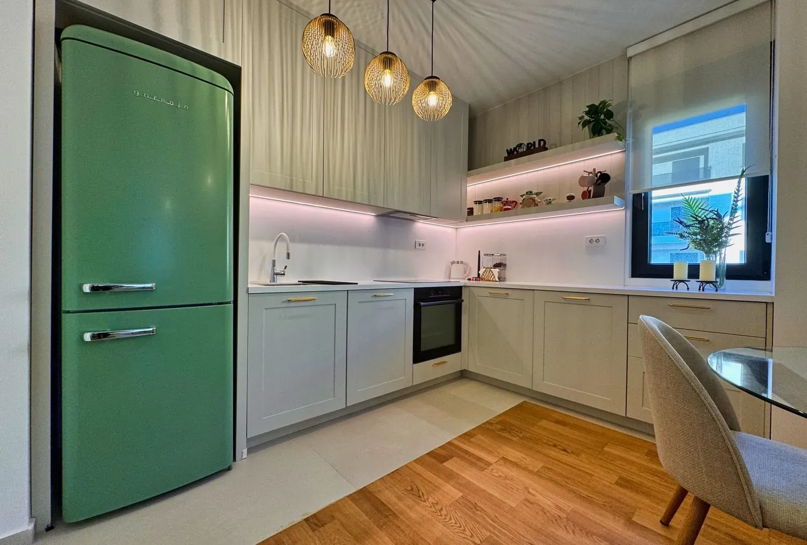 Sale, one bedroom apartment, 46m², Podgorica, Crna Gora
