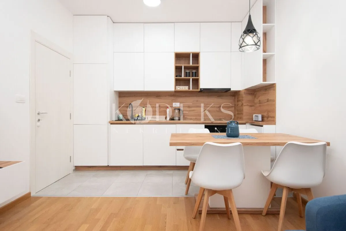 Rent, one bedroom apartment, 44m², Zabjelo, Podgorica