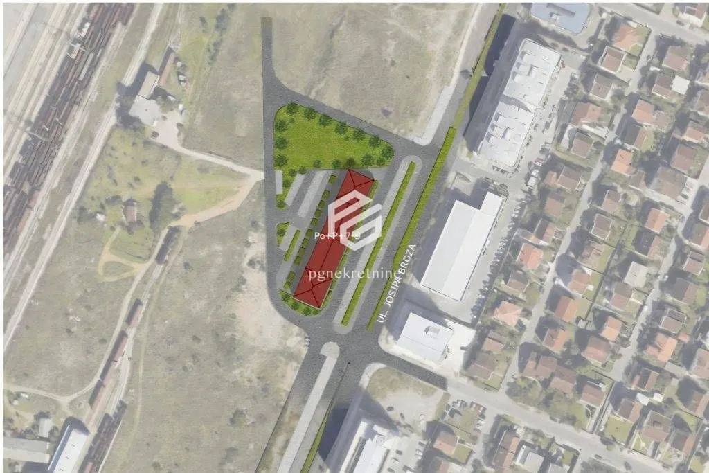 Prodaja, jednosoban stan, 38m², Stari Aerodrom, Podgorica