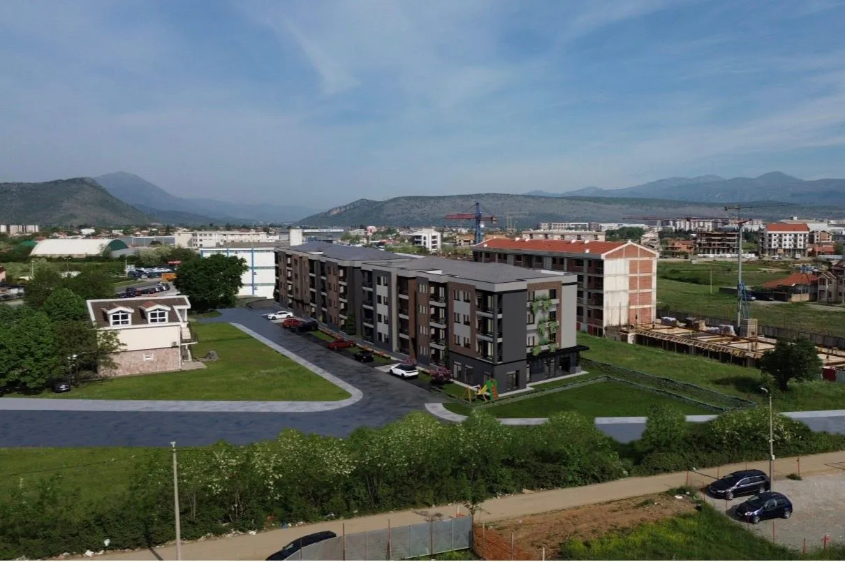 Prodaja, garsonjera, 27m², Zabjelo, Podgorica