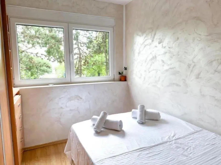 Izdavanje, dvosoban stan, 60m², Blok 5, Podgorica