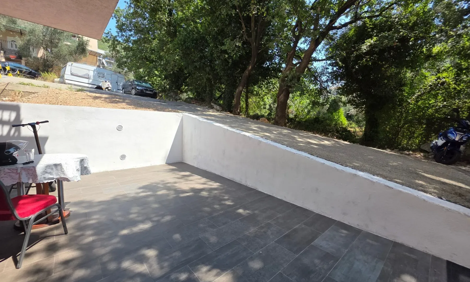 Rent, one bedroom apartment, 47m², Bečići, Budva