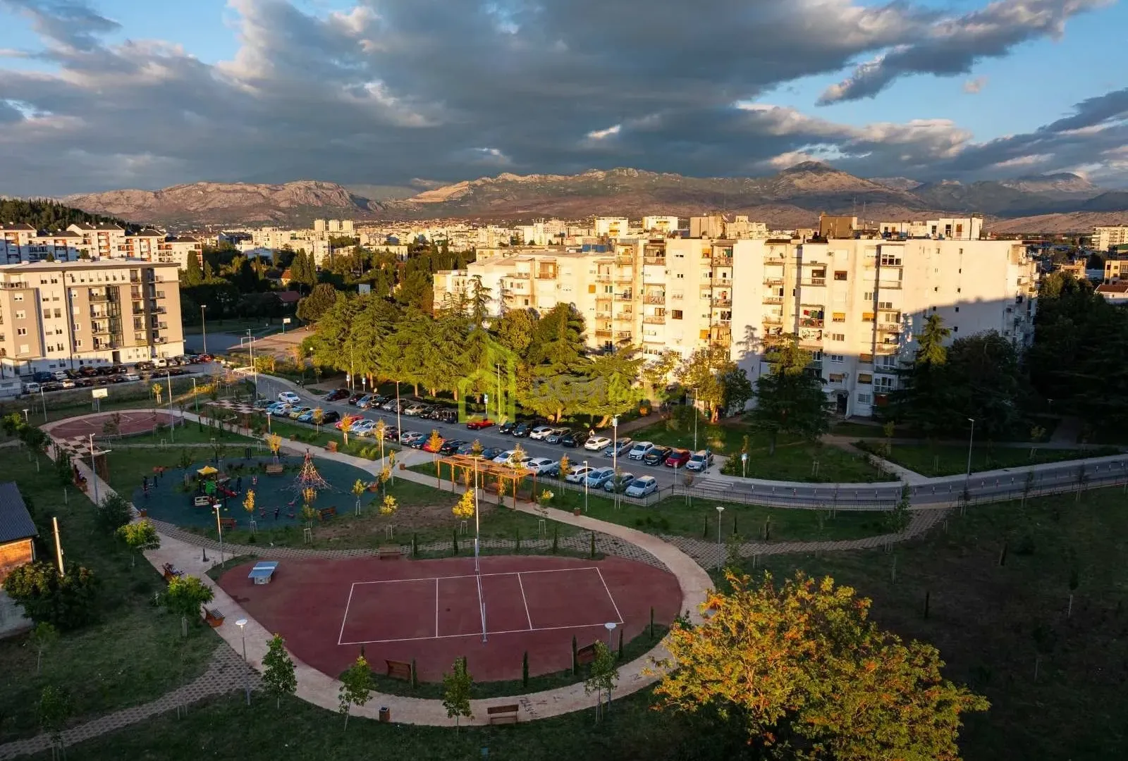 Prodaja, dvosoban stan, 72m², Zabjelo, Podgorica