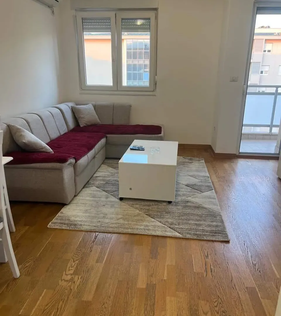 Rent, one bedroom apartment, 43m², City Kvart, Podgorica