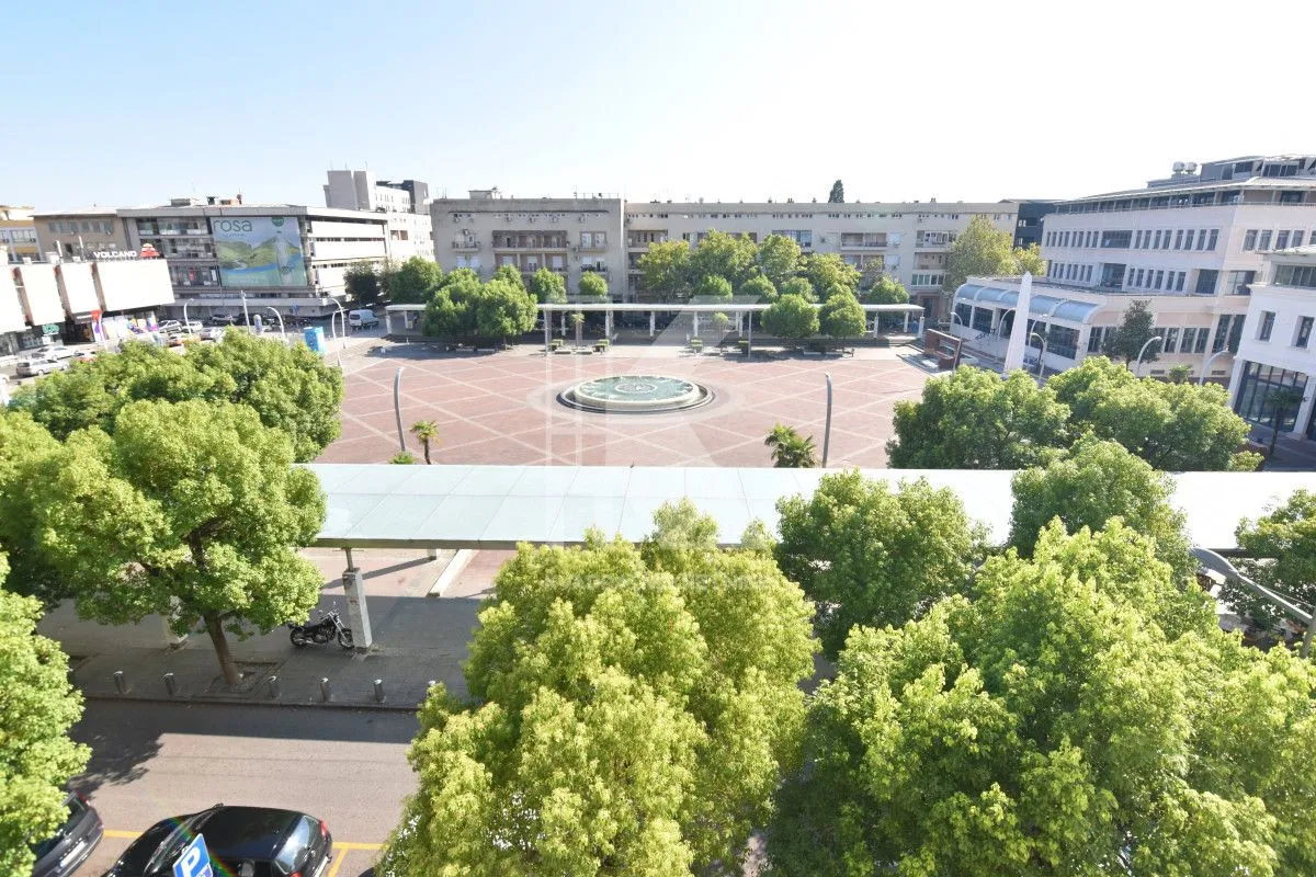 Rent, one bedroom apartment, 50m², Centar, Podgorica