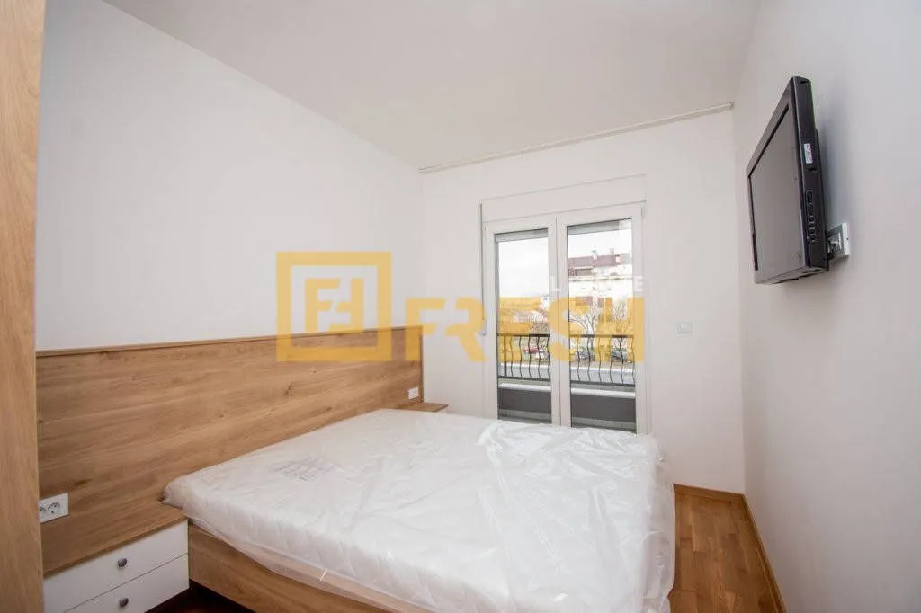 Rent, one bedroom apartment, 44m², Stari Aerodrom, Podgorica