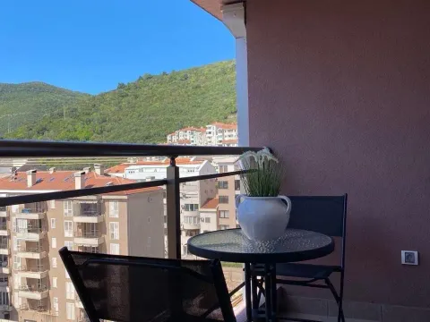 Rent, one bedroom apartment, 40m², Rozino, Budva - image 11