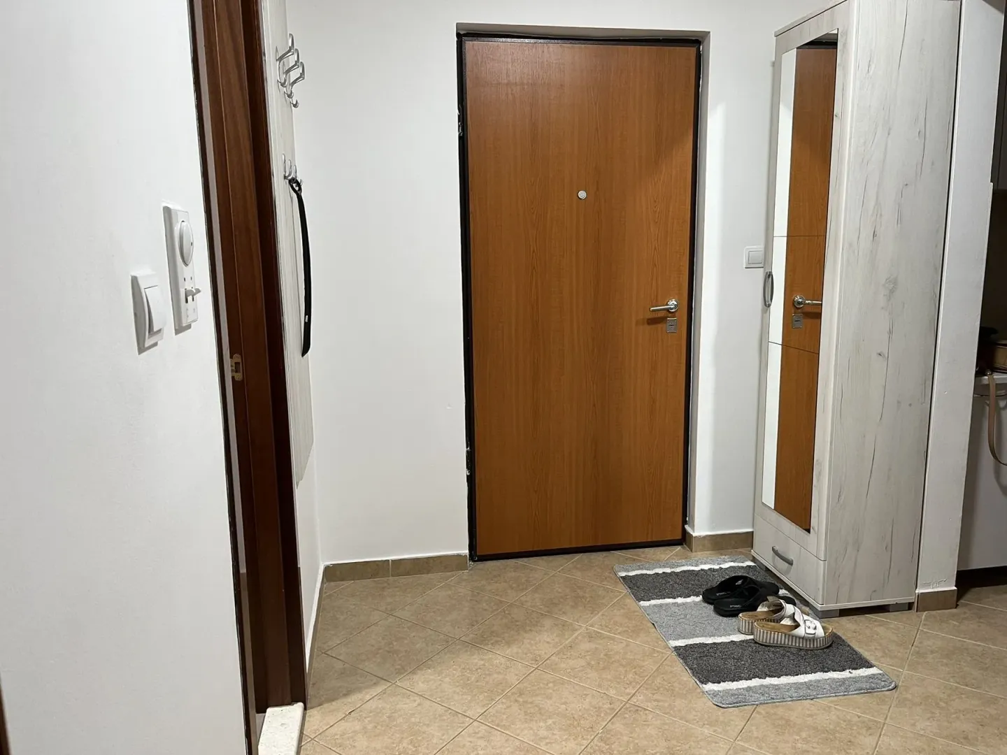 Rent, two bedroom apartment, 52m², Stari Aerodrom, Podgorica