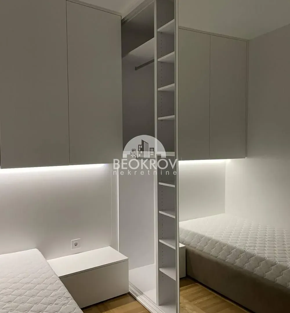 Sale, two bedroom apartment, 47m², Bajlonijeva Pijaca, Beograd