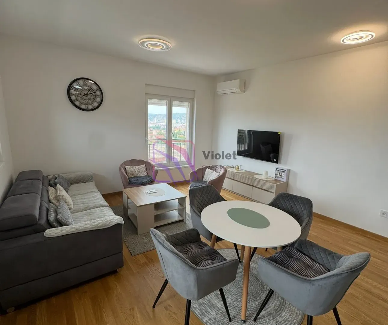 Rent, two bedroom apartment, 65m², Stari Aerodrom, Podgorica