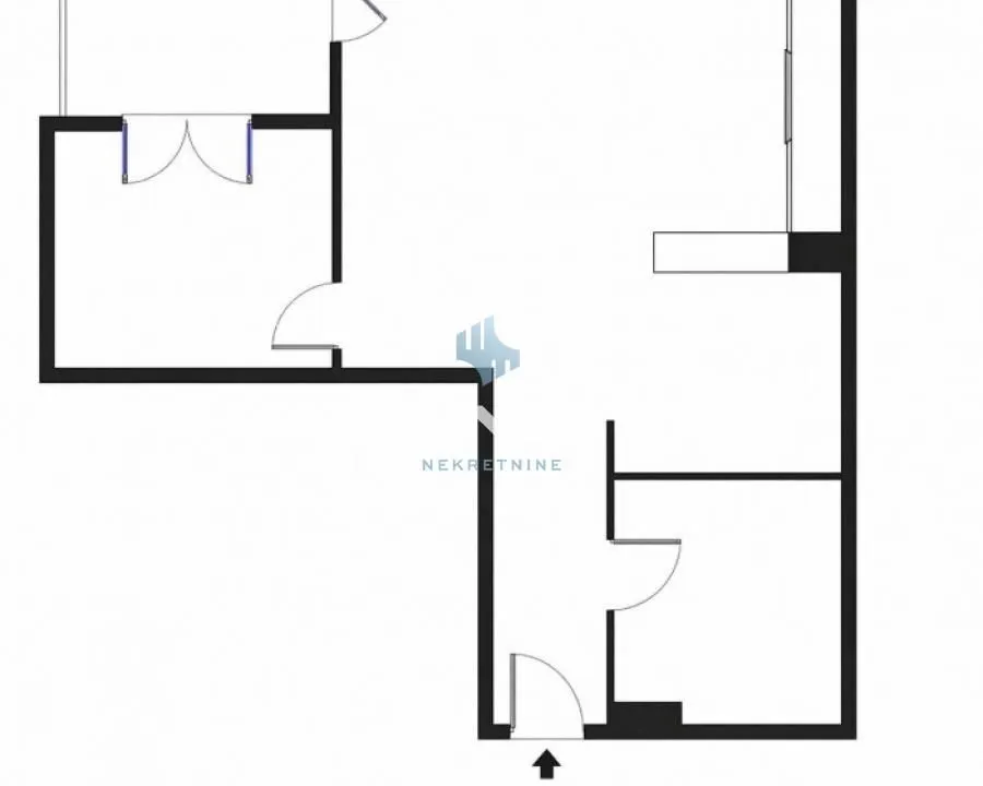 Izdavanje, stan, 41m², Južni Bulevar, Vračar Sve Podlokacije
