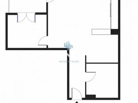 Rent, apartment, 41m², Južni Bulevar, Vračar Sve Podlokacije - image 11