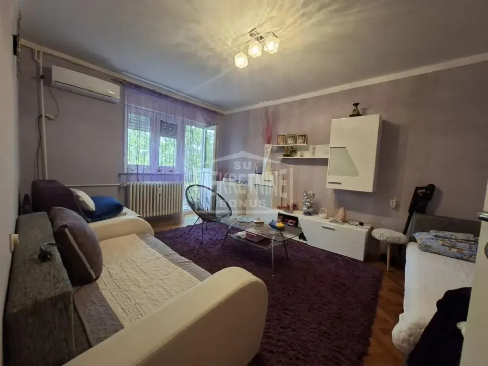 Sale, two bedroom apartment, 52m², Radijalac, Subotica