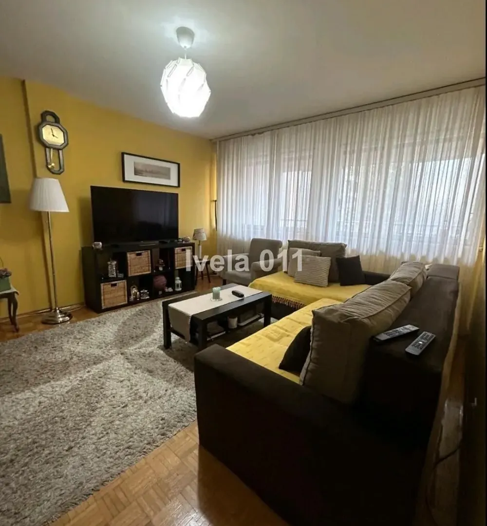 Sale, two bedroom apartment, 59m², Novi Beograd Blok 38, Novi Beograd Sve Podlokacije