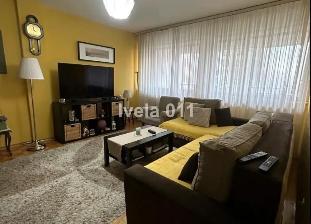 Prodaja, dvosoban stan, 59m², Novi Beograd Blok 38, Novi Beograd Sve Podlokacije