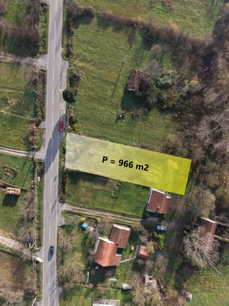 Prodaja, plac, 1512m², Kosić, Danilovgrad
