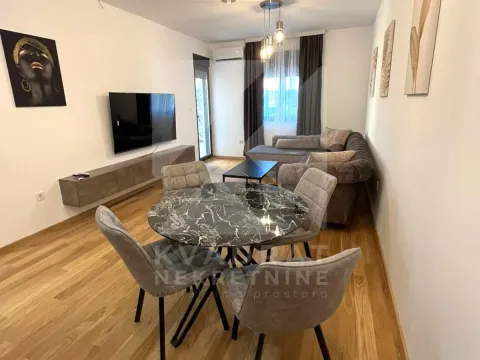 Rent, two bedroom apartment, 69m², New City, Podgorica - image 1