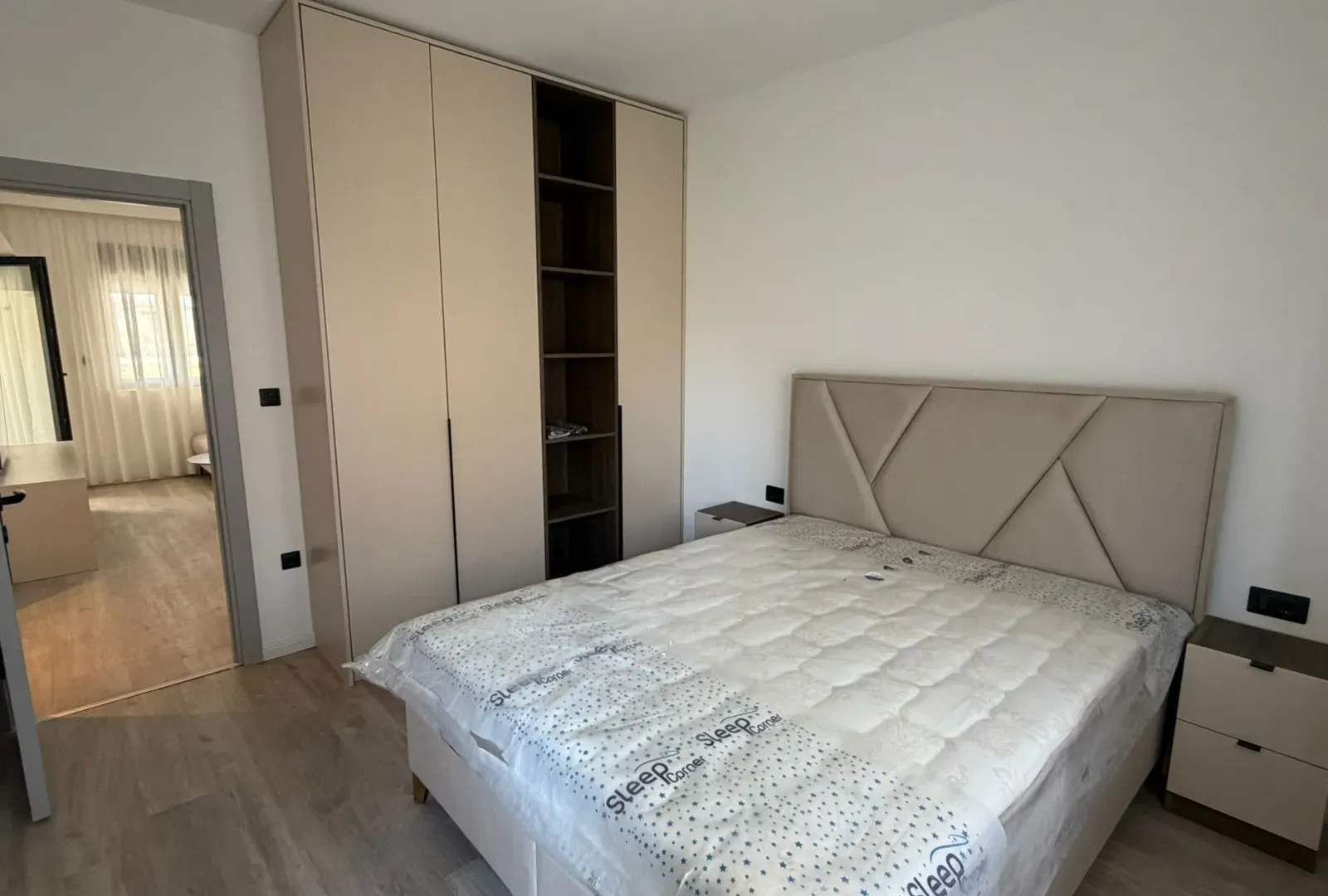 Rent, one bedroom apartment, 45m², Zabjelo, Podgorica